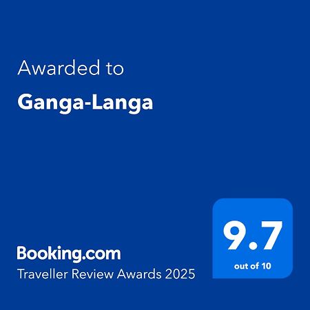 Ganga-Langa Bed and Breakfast Panadura Buitenkant foto