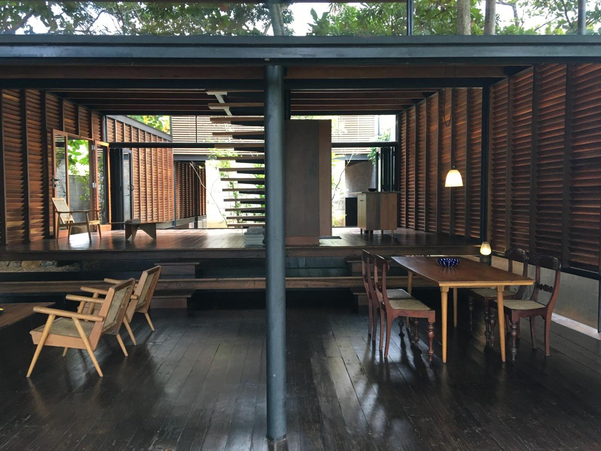 Ganga-Langa Bed and Breakfast Panadura Buitenkant foto